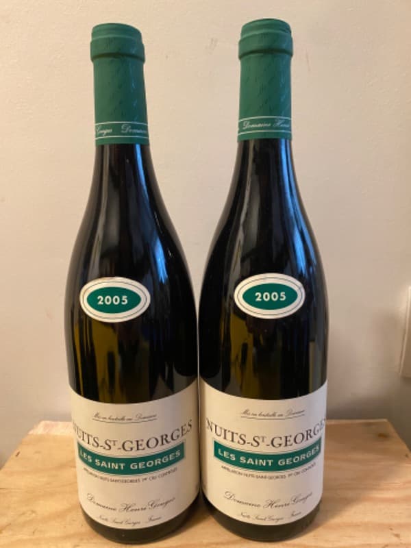 2 x Nuits-Saint-Georges, Les saint Georges, Domaine Henri Gouges, 2005