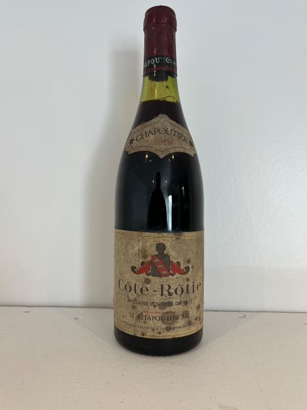 Côte-Rôtie, M. Chapoutier, 1979