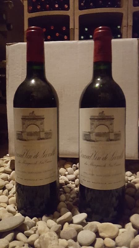 2 x Léoville Las Cases, Saint-Julien, 1994