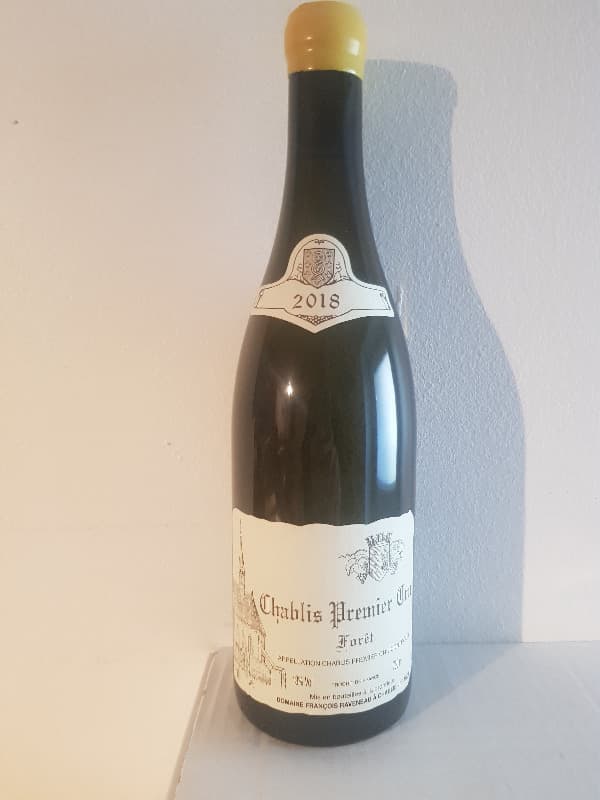 Chablis Premier Cru, Forêt, domaine F. Raveneau, 2018