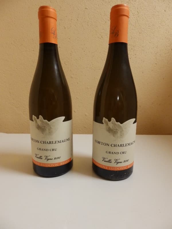 2 x Corton-Charlemagne, Vieilles Vignes, Ludovic Belin, 2010