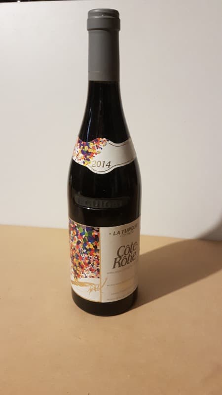 Côte-Rôtie, La Turque, Guigal, 2014