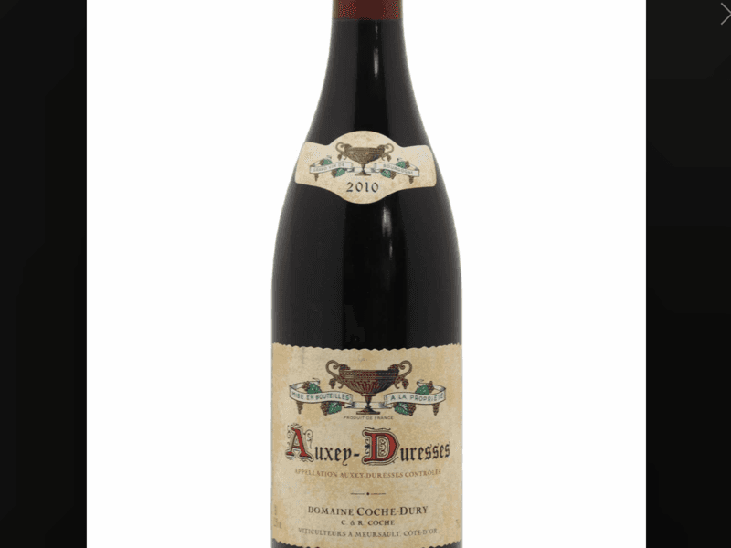 Auxey-Duresses, Coche Dury, 2010