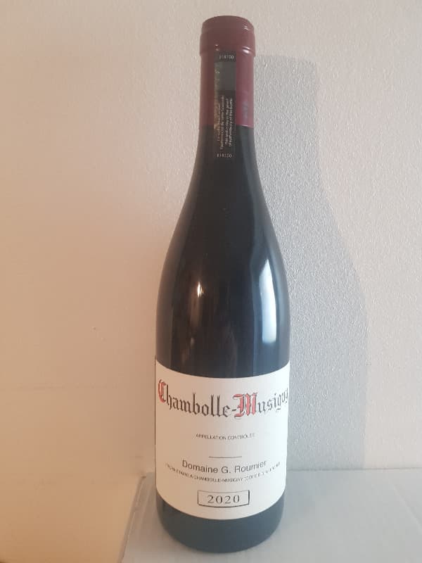 Chambolle-Musigny, domaine G. Roumier, 2020