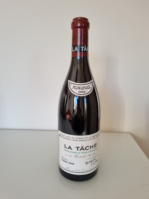 La Tâche, Domaine de la Romanée Conti, 2008
