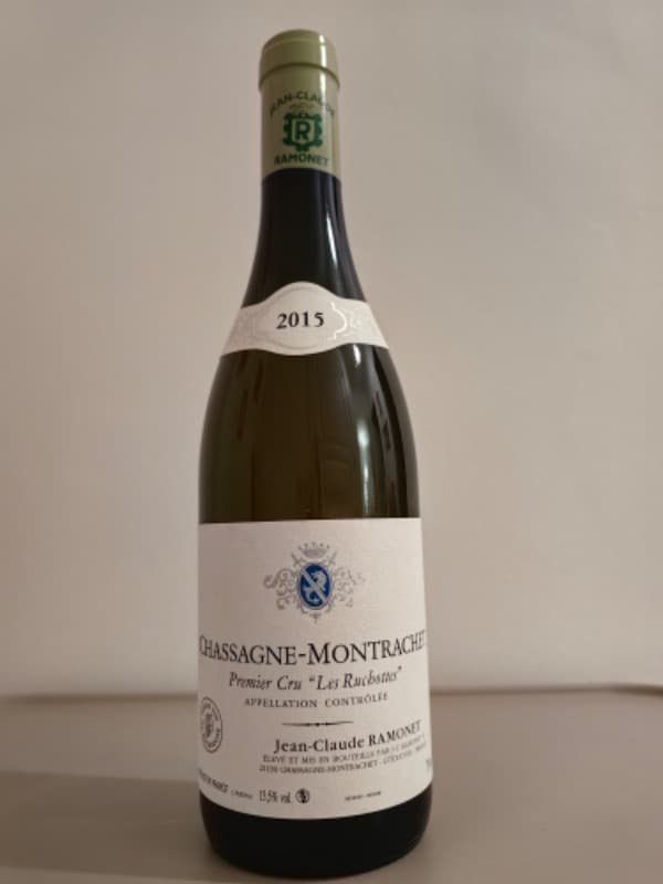 Chassagne-Montrachet, 1er Cru les Ruchottes, Domaine Jean-Claude Ramonet, 2015