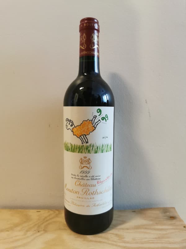 Château Mouton Rothschild, Pauillac, 1999