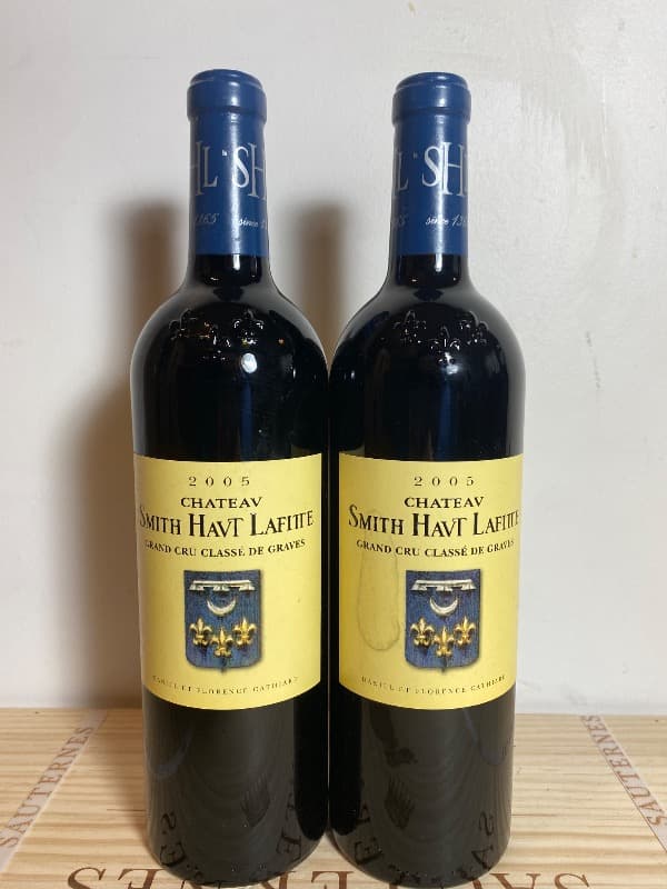 2 x Château Smith Haut Lafitte, Pessac-Léognan, 2005
