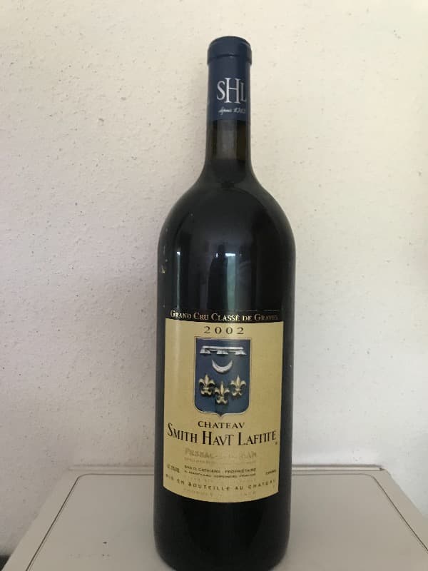 Château Smith Haut Lafitte, Pessac-Léognan, 2002 (Magnum)