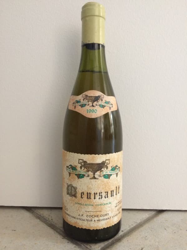 Meursault, Coche-Dury, 1990