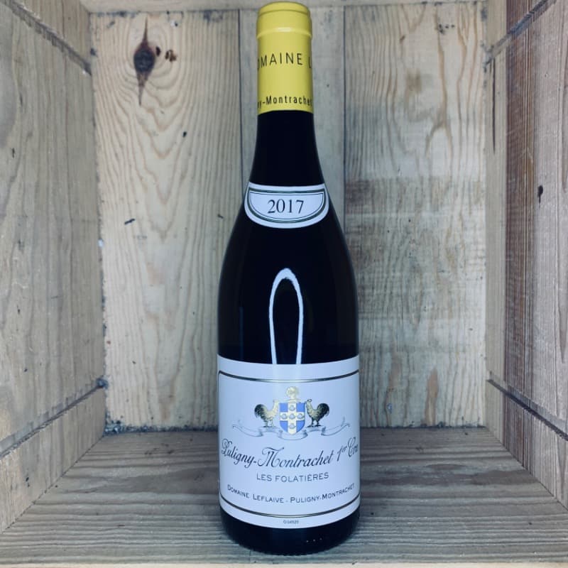 Puligny-Montrachet, 1er cru les Folatières, Domaine Leflaive, 2017