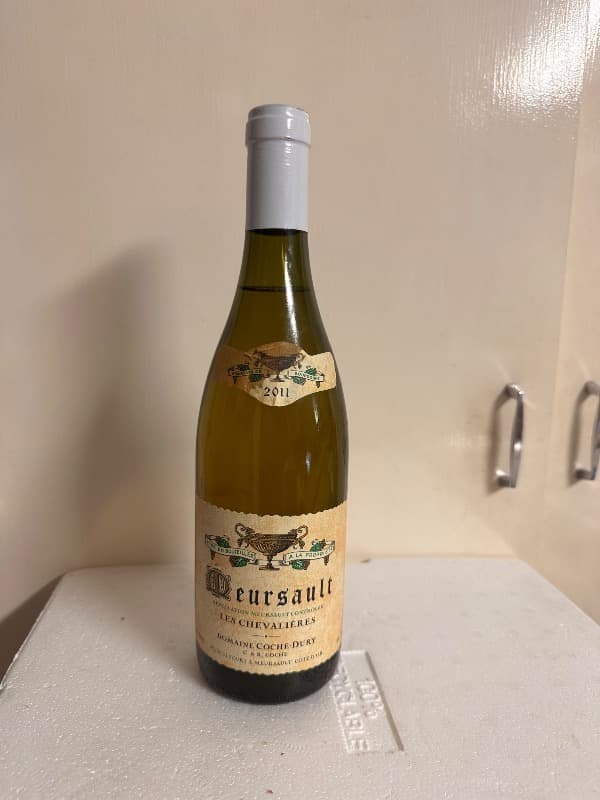 Meursault, les Chevalières, Domaine J.F. Coche-Dury, 2011