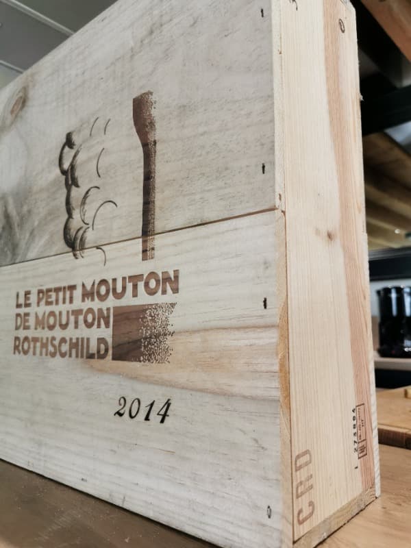 CBO/OWC 3 x Le Petit Mouton, Château Mouton Rothschild, Pauillac, 2014 (Magnum)