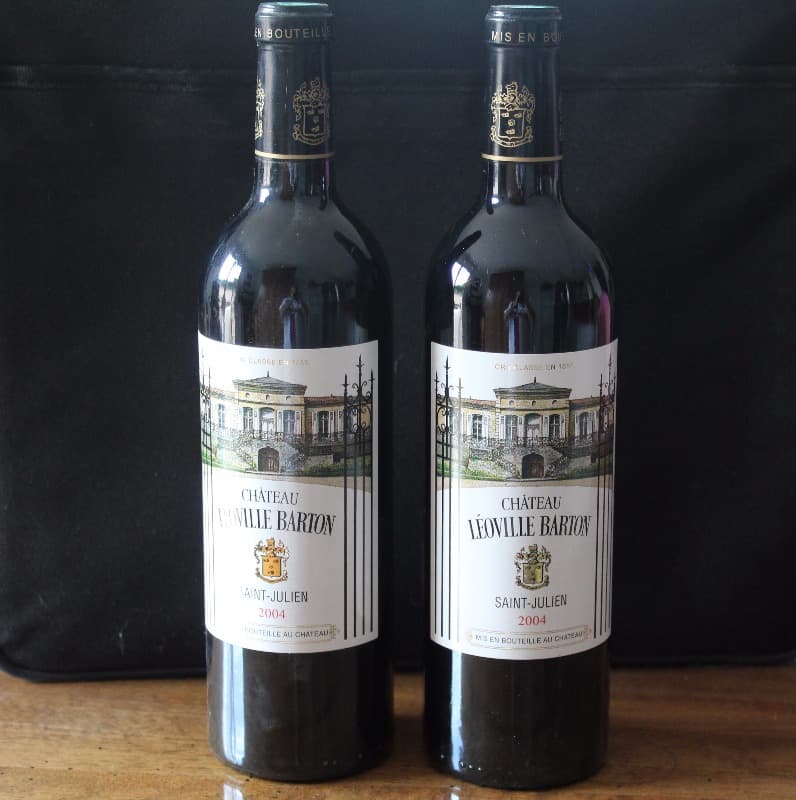 2 x Château Léoville Barton, Saint-Julien, 2004