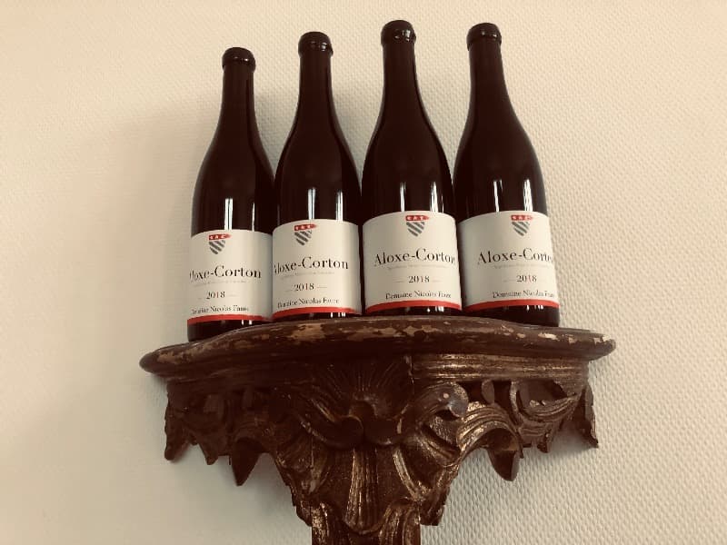 4 x Aloxe-Corton, Nicolas FAURE, 2018