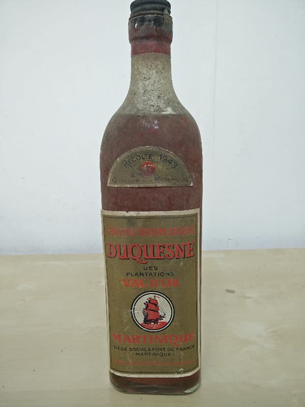 Rhum Val D'Or, Duquesne, 1943