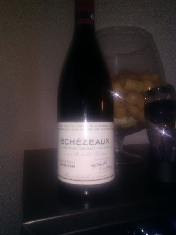 Echézeaux, romanée-conti, 2008