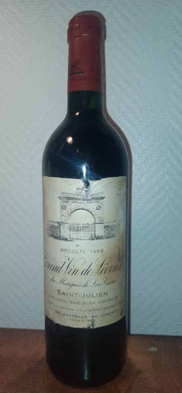Grand Vin de Léoville du Marquis de las Cases, Saint-Julien, 1999