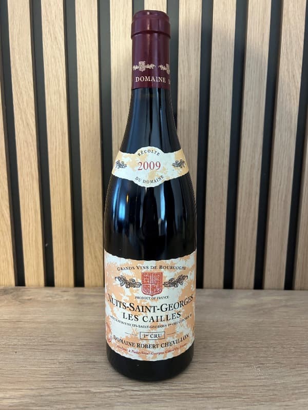 Nuits-Saint-Georges, 1er cru - Les Cailles, Robert Chevillon, 2009