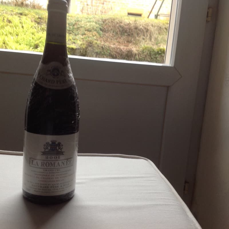 La Romanée, Bouchard,Comte liger belair, 2001