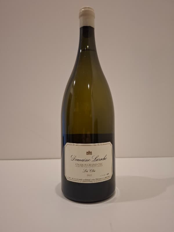 Chablis Grand Cru, Les Clos, Domaine Laroche, 2022 (Magnum)