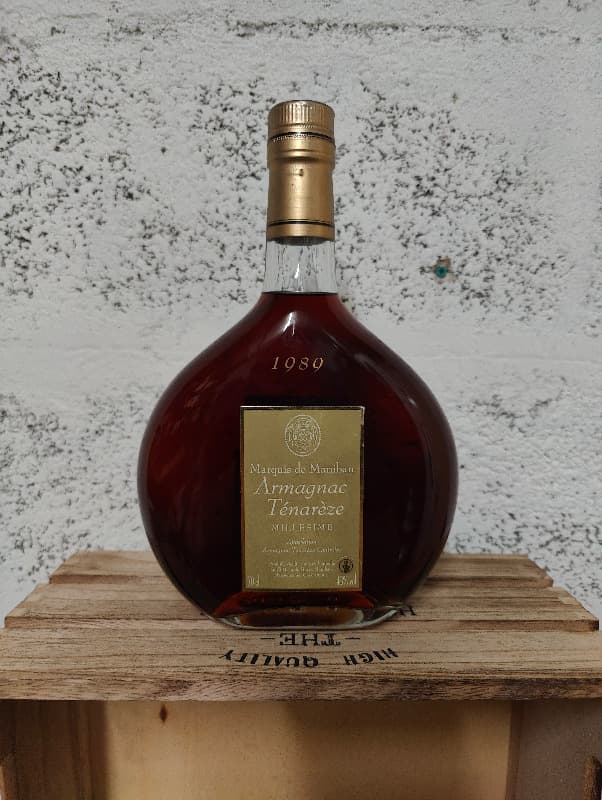 Tenarese, Marquis de Maniban, Armagnac, 1989
