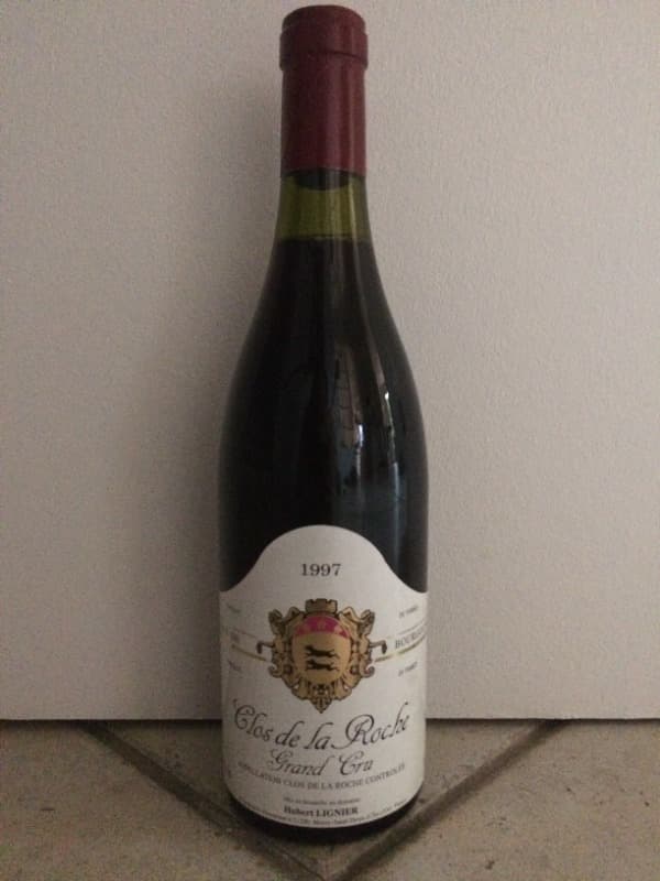 Clos-de-la-Roche, Hubert Lignier, 1997