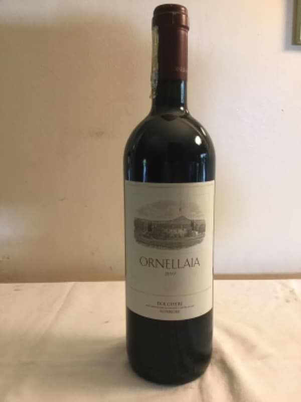Ornellaia Bolgheri Supérieur, 2011