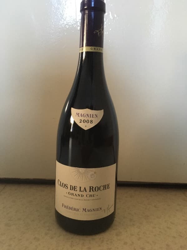 Clos-de-la-Roche, Frédéric Magnien, 2008