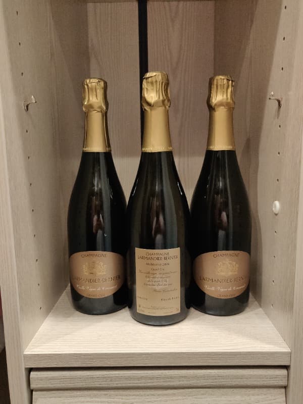 3 x Grand Cru, Larmandier Bernier, Champagne, 2006