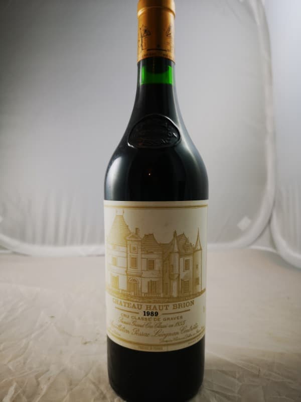 Château Haut-Brion, Pessac-Léognan, 1989