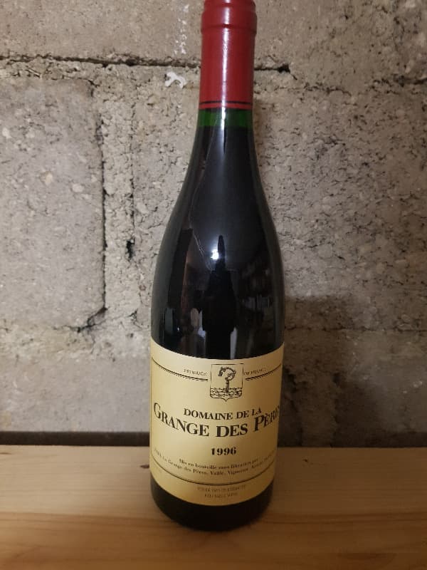 Grange des Pères, Vin de Pays de l'Hérault, 1996
