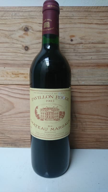 Château Pavillon Rouge, Margaux, 1993
