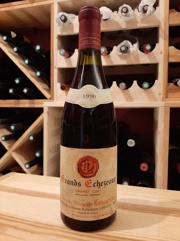 Grands-Echézeaux, Grand Cru, Domaine François Lamarche, 1990
