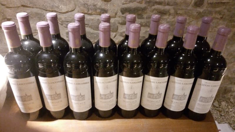 16 x Château Lascombes, Margaux, 2004