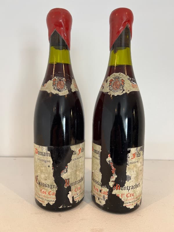Chassagne-Montrachet, 1er Cru - Les Caillerets, Marc Morey, 1987