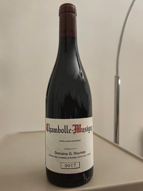 Chambolle-Musigny, Domaine G. Roumier, 2017