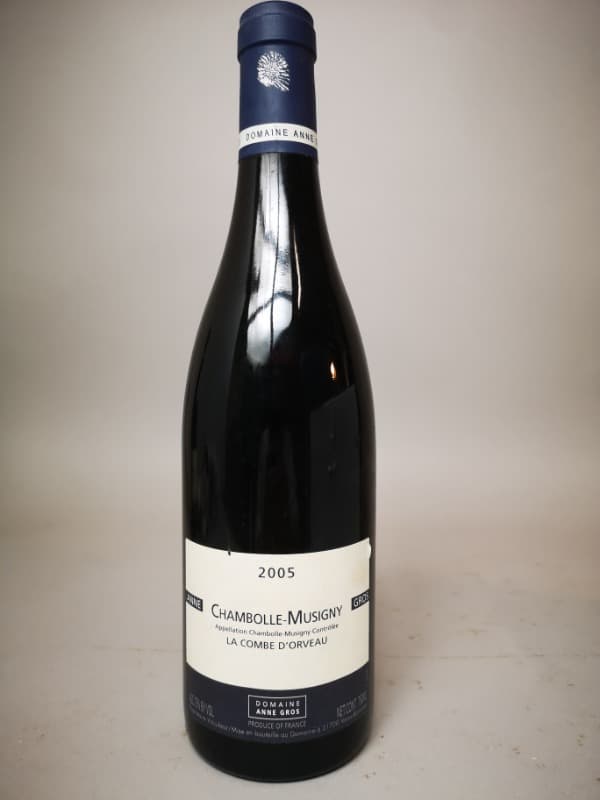 Chambolle-Musigny, La combe d'Orveau, Domaine Anne Gros, 2005