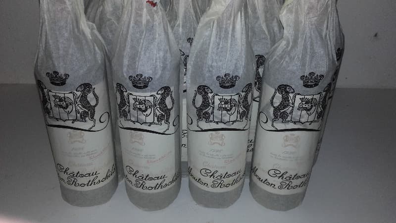 CBO/OWC 12 x Château Mouton Rothschild, Pauillac, 1996