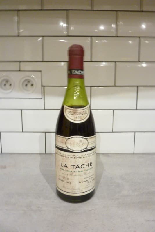 La Tâche, Domaine de la Romanée Conti, 1982