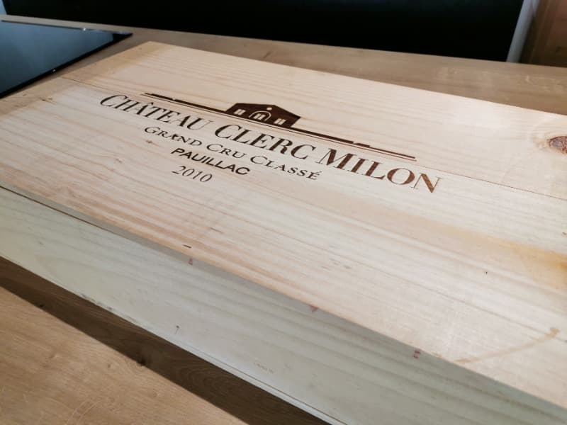 CBO/OWC 6 x Château Clerc Milon, Pauillac, 2010