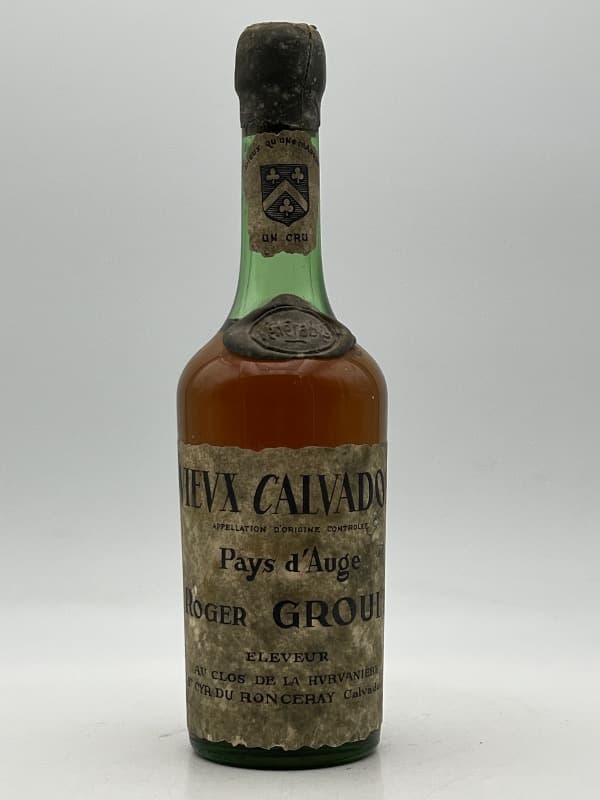 Vieux calvados, Roger Groult, 1977 (50 cl)