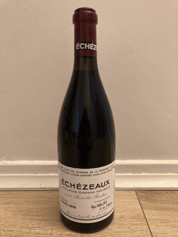 Echézeaux, Grand cru, Domaine de la Romanée-Conti, 2008