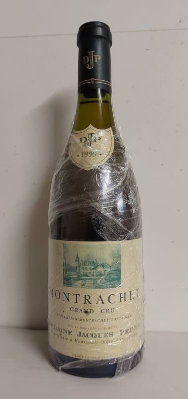 Montrachet, Grand Cru, Jacques Prieur, 1999