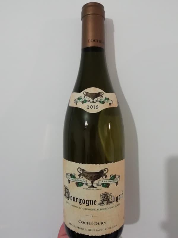 Bourgogne Aligoté, Coche Dury, 2018