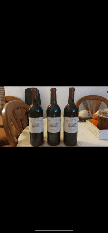 3 x Château Durfort Vivens, Margaux, 1995