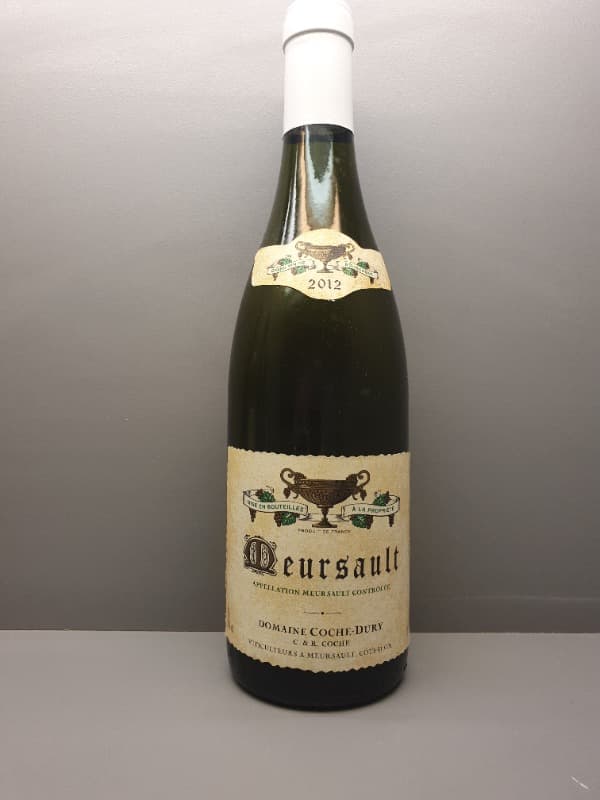 Meursault, J. F. Coche-Dury, 2012