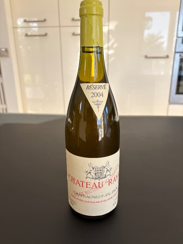 Châteauneuf-du-Pape, (Bc/Wh), Château Rayas, 2004