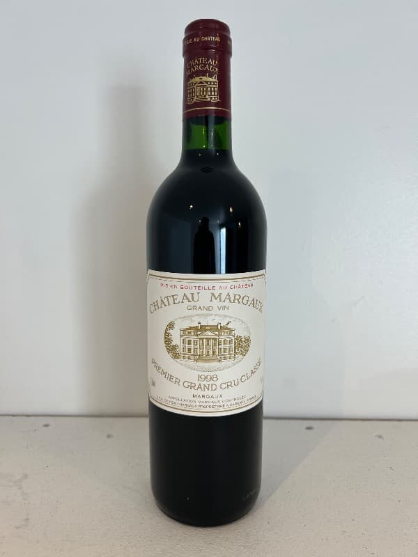 château Margaux, Margaux, 1998
