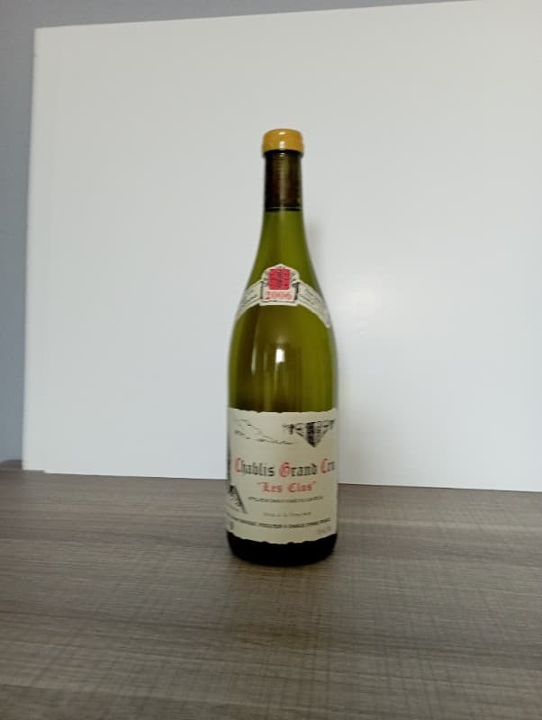 Chablis Grand Cru, Les Clos, Domaine Vincent Dauvissat, 2006